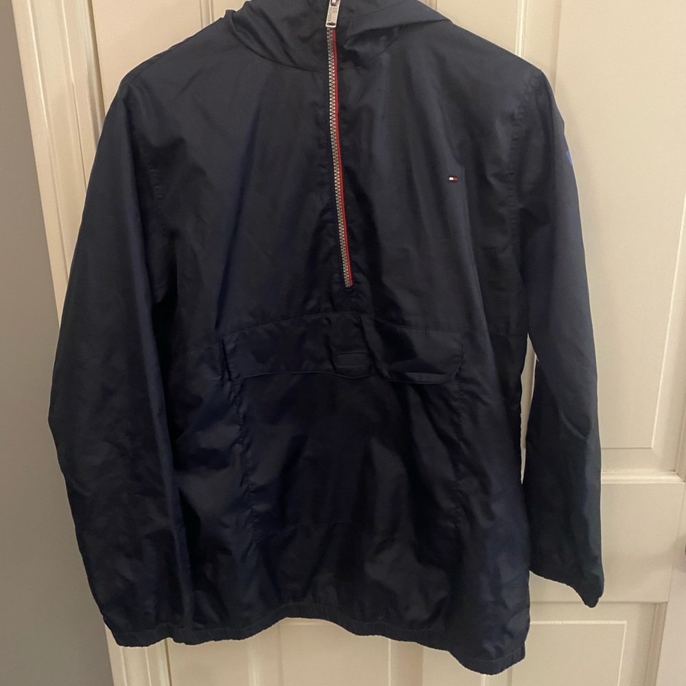 tommy hilfiger windbreaker/rain coat